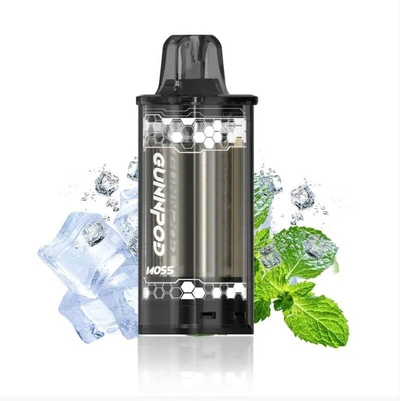 Wholesale Wholesale Gunnpod Moss 8000 Pod Prefilled Pods Melbourne, Brisbane, Queensland, Sydney Australia