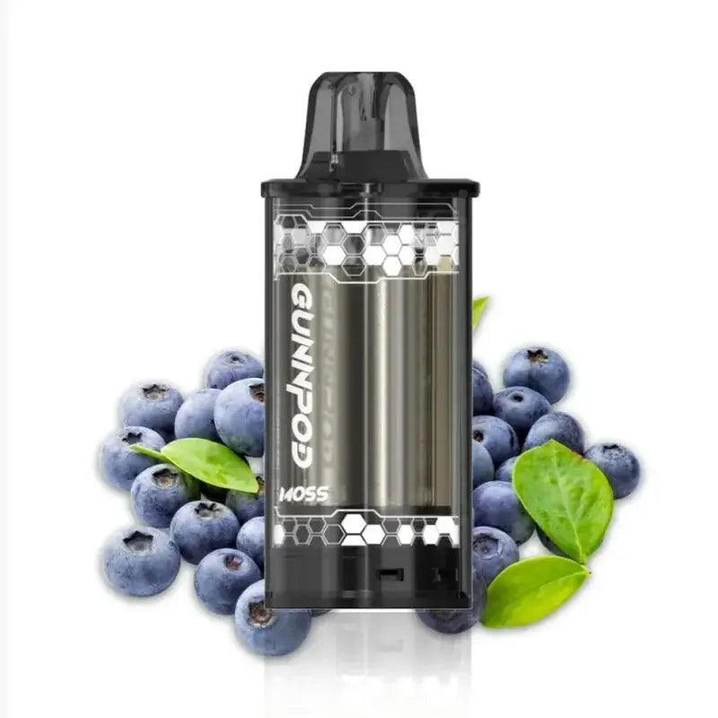 Wholesale Wholesale Gunnpod Moss 8000 Pod Prefilled Pods Melbourne, Brisbane, Queensland, Sydney Australia