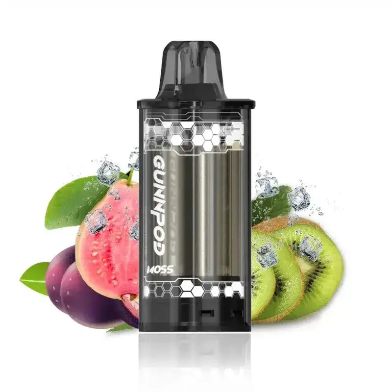 Wholesale Wholesale Gunnpod Moss 8000 Pod Prefilled Pods Melbourne, Brisbane, Queensland, Sydney Australia