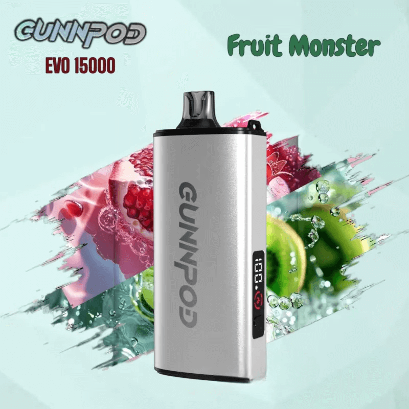 Wholesale Wholesale Gunnpod Evo Disposable Vape Disposable Vape Melbourne, Brisbane, Queensland, Sydney Australia
