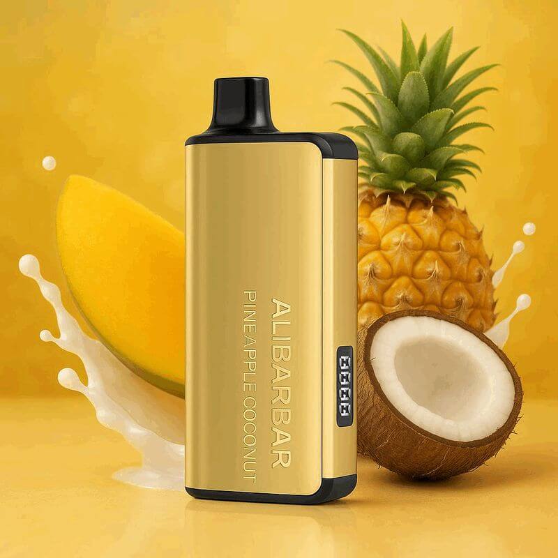Wholesale Wholesale Alibarbar Ingot 9000 Disposable Vape Melbourne, Brisbane, Queensland, Sydney Australia