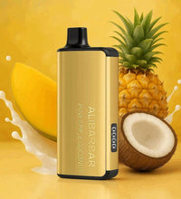 Wholesale Wholesale Alibarbar Ingot 9000 Disposable Vape Melbourne, Brisbane, Queensland, Sydney Australia