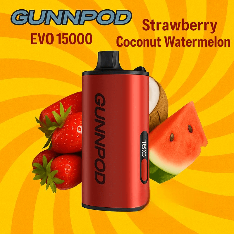 Wholesale Wholesale Gunnpod Evo Disposable Vape Disposable Vape Melbourne, Brisbane, Queensland, Sydney Australia