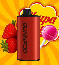 Wholesale Wholesale Gunnpod Evo Disposable Vape Disposable Vape Melbourne, Brisbane, Queensland, Sydney Australia