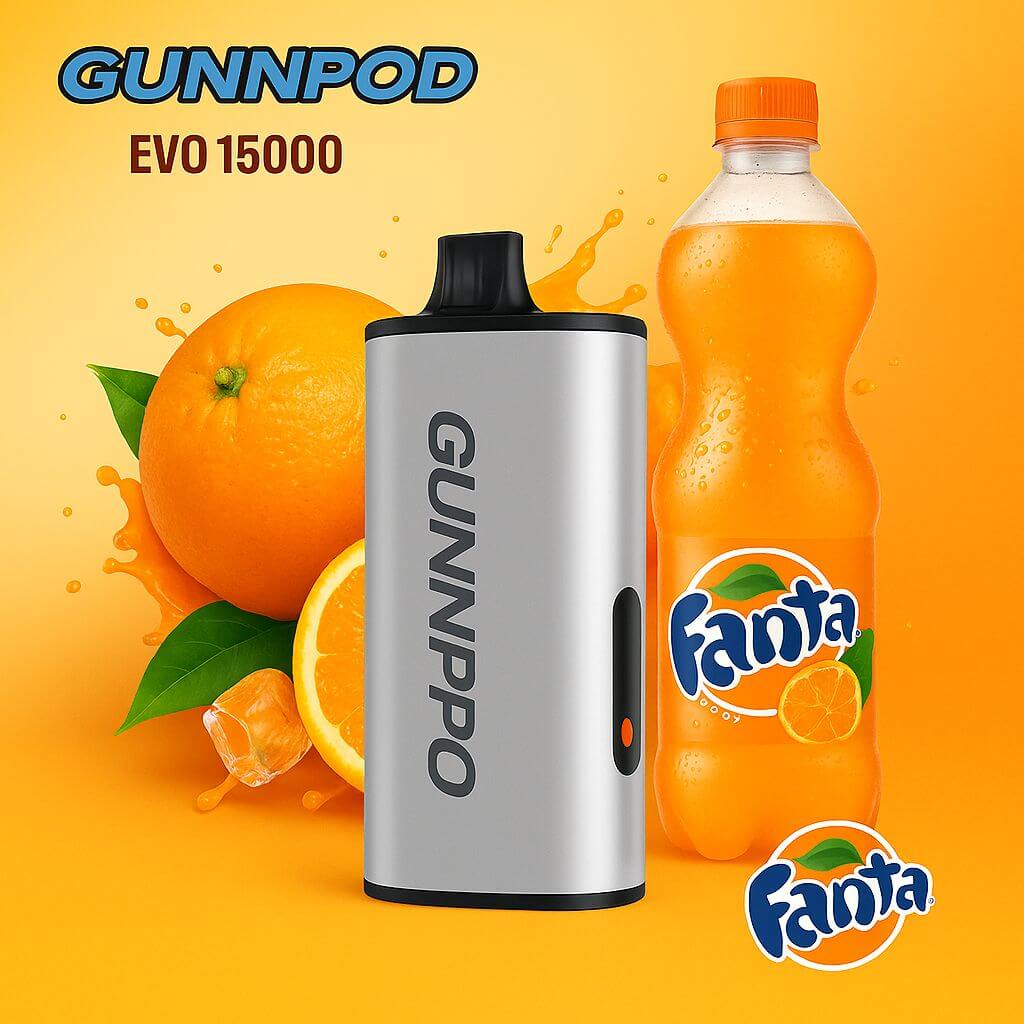 Wholesale Wholesale Gunnpod Evo Disposable Vape Disposable Vape Melbourne, Brisbane, Queensland, Sydney Australia