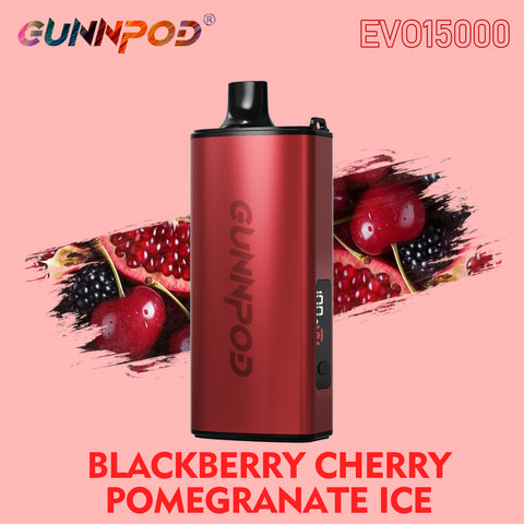 Blackberry Cherry Pomegranate Ice
