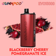 Blackberry Cherry Pomegranate Ice