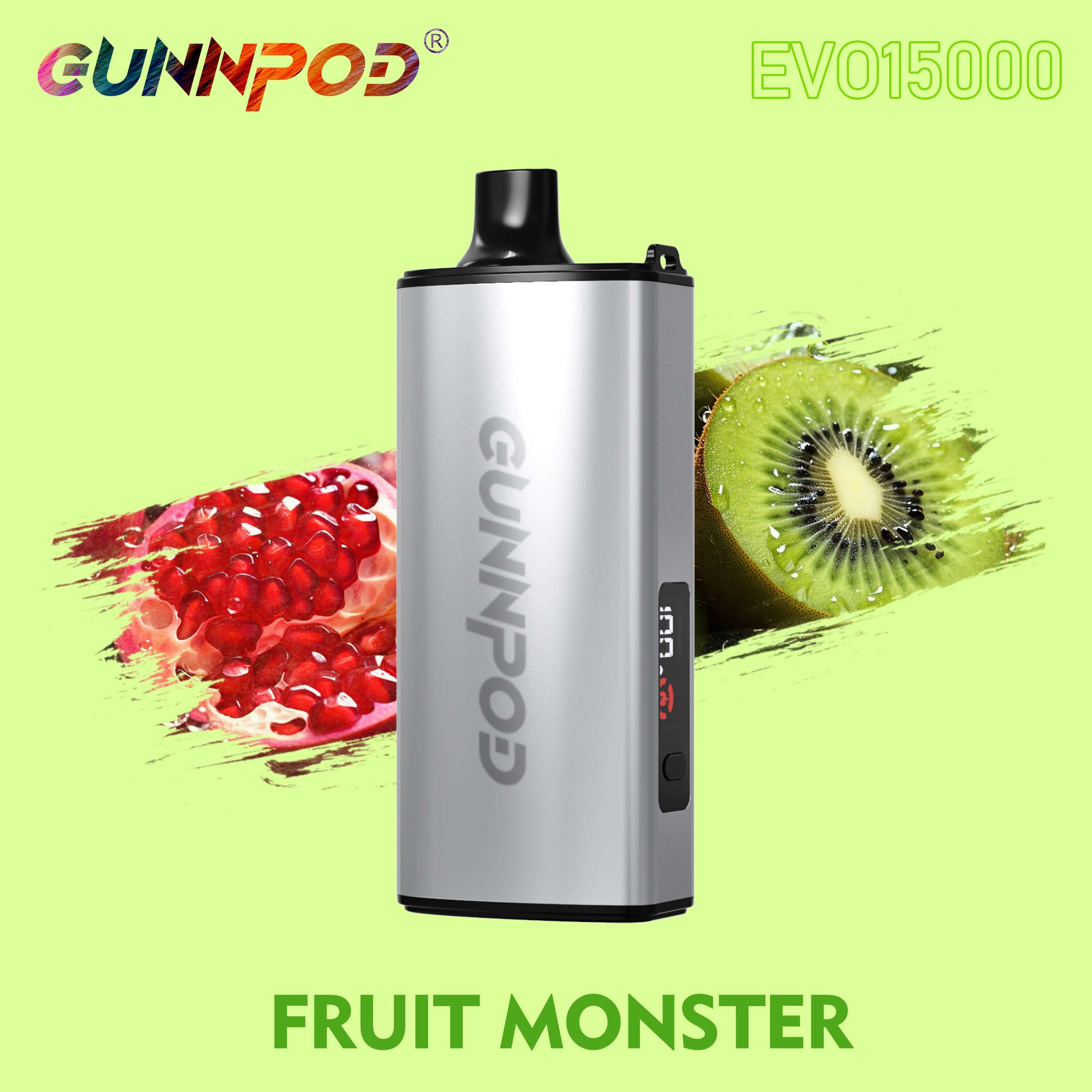 Wholesale Wholesale Gunnpod Evo Disposable Vape Disposable Vape Melbourne, Brisbane, Queensland, Sydney Australia