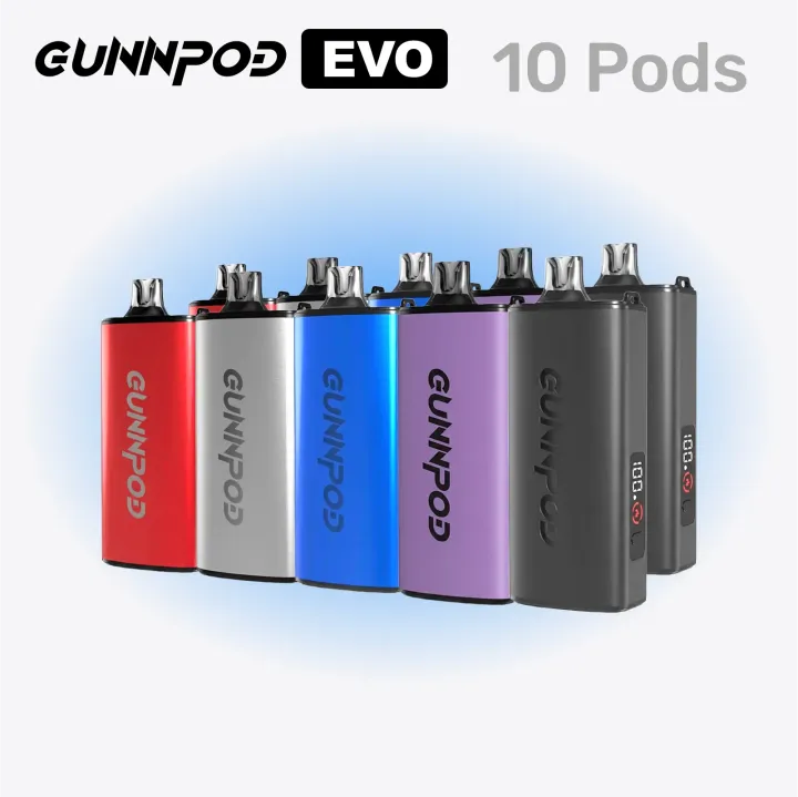 GUNNPOD Evo 3pcs
