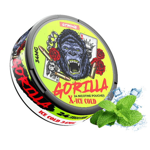 Strong X-Ice Cold 34mg