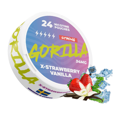 Strong X-Strawberry Vanilla 34mg