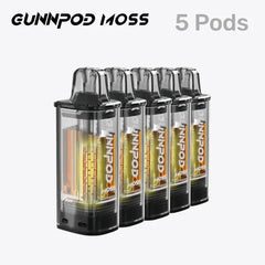 GUNNPOD MOSS 5Pods