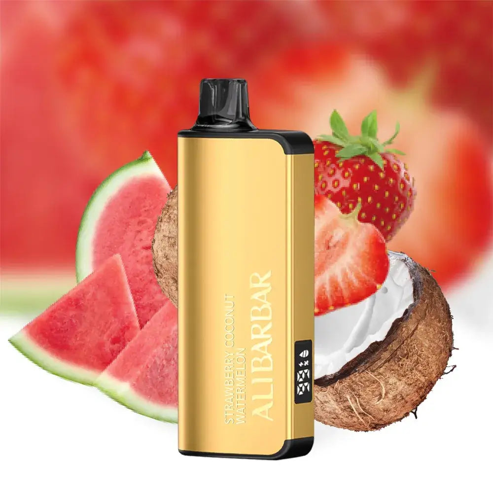 Wholesale Wholesale Alibarbar Ingot 9000 Disposable Vape Melbourne, Brisbane, Queensland, Sydney Australia
