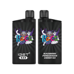 Blackberry Pomegranate Cherry