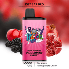 blackberry pomegranate cherry