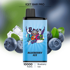 blueberry ice
