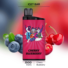 cherry blueberry