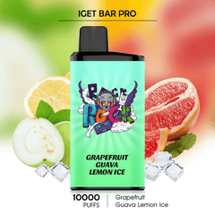 grapefruit guava lemon ice