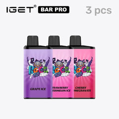 IGET BAR PRO 3pcs