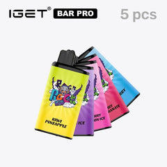 IGET BAR PRO 5pcs