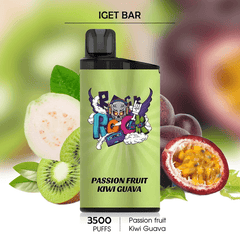 passion fruit kiwi guava