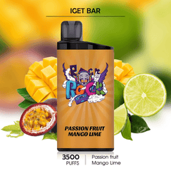 passion fruit mango lime