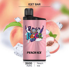 peach ice