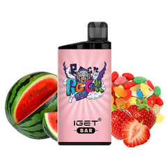 Strawberry Watermelon Hard Candy