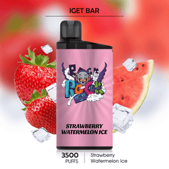 strawberry watermelon ice