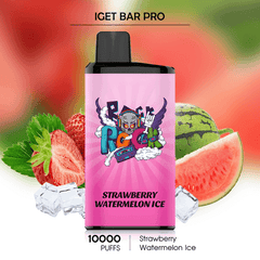 strawberry watermelon ice