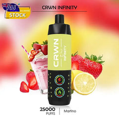 Martino (Lemon Strawberry Milkshake)