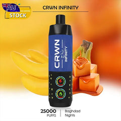 Baghdad Nights (Banana Taffy Freeze)