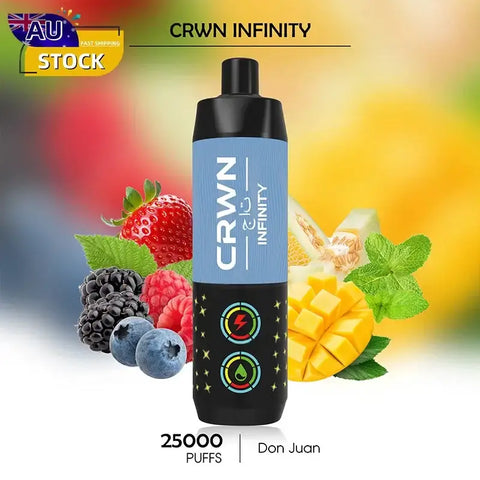 Don Juan (Honeymelon Mango Berries Mint)