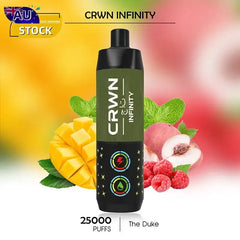 The Duke (Mango Peach Raspberry Mint)